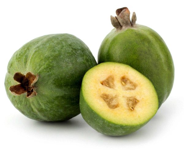 Pineapple Guava purees